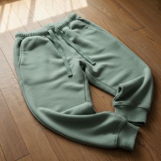 Jogging sweat JOGGING old green