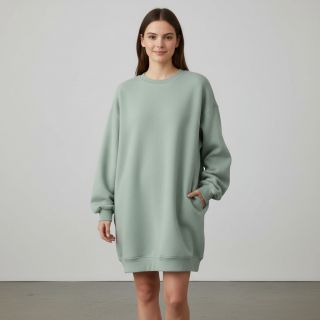 Jogging sweat JOGGING old green