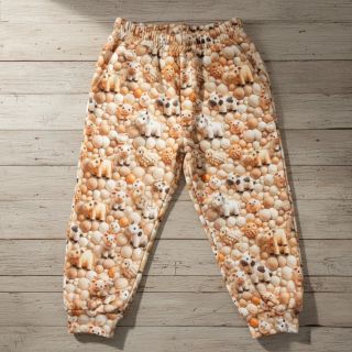 Sweat fabric Cutie pies design B digital print