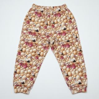 Sweat fabric Cutie pies design C digital print