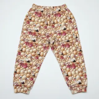 Sweat fabric Cutie pies design C digital print