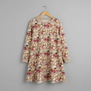 Sweat fabric Cutie pies design C digital print
