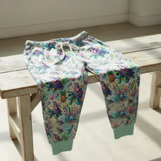 Sweat fabric Pretty unicorns design C digital print