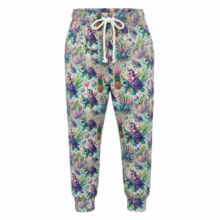 Sweat fabric Pretty unicorns design C digital print