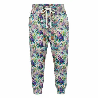 Sweat fabric Pretty unicorns design C digital print