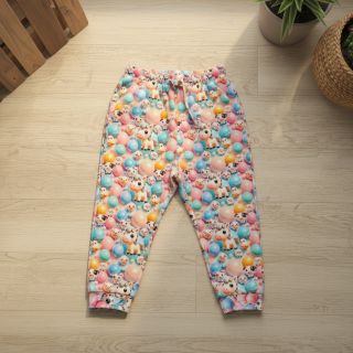 Sweat fabric Happy horse design A digital print