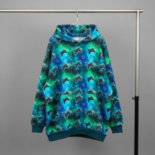 Sweat fabric Galaxy riders design D digital print