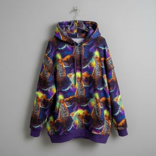 Sweat fabric Fantasy planets digital print