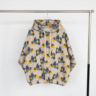 Sweat fabric Cool lobsters blue