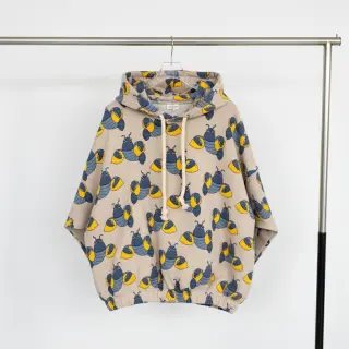 Sweat fabric Cool lobsters blue