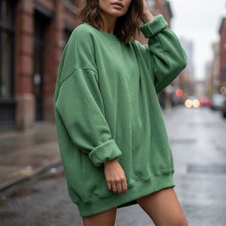 Jogging sweat JOGGING forest green