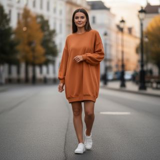 Jogging sweat JOGGING salmon