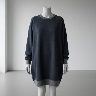 Jogging sweat JOGGING navy melange