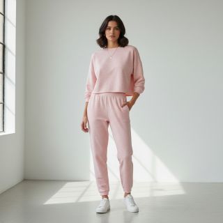 Jogging sweat JOGGING rose melange