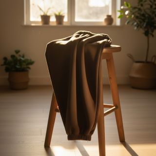 Jogging sweat JOGGING dark brown