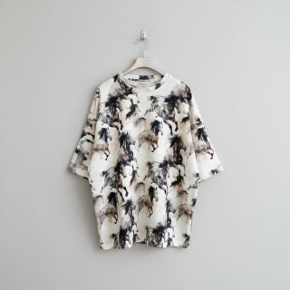 Jersey Majestic horses design C digital print