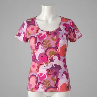 Jersey Unicorns mauve digital print