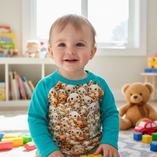 Jersey Sweet Ollie design C digital print