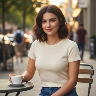 Jersey Cotton-Linen WAFFLE SIMPLY NATURAL