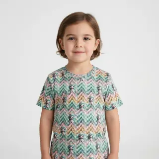 Jersey Cutie Unicorn digital print