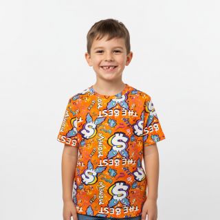 Jersey Money design D digital print