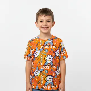 Jersey Money design D digital print