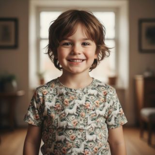 Jersey Pretty Horses design B digital print