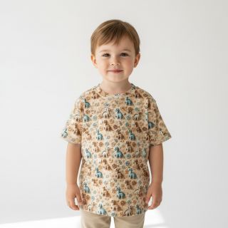 Jersey 3D Friends design A digital print