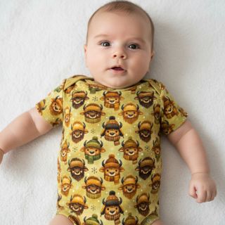 Jersey Winter faces design B digital print