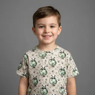 Jersey The cutest animals design A digital print