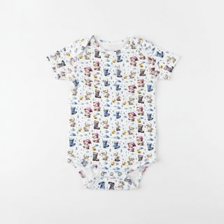 Jersey Olly and friends design D digital print