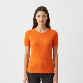 Jersey VISCOSE LYCRA HEAVY orange