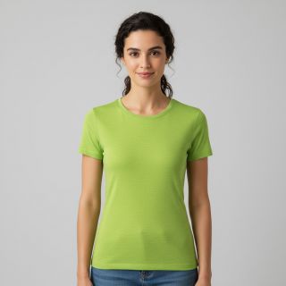 Jersey VISCOSE LYCRA HEAVY lime