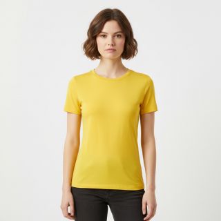 Jersey VISCOSE LYCRA HEAVY yellow