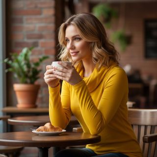 Jersey VISCOSE LYCRA HEAVY yellow