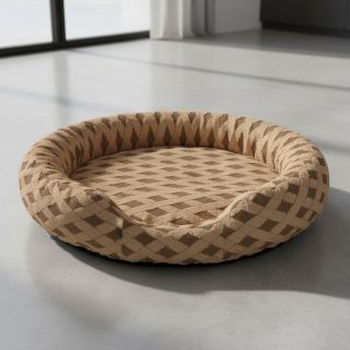 Faux fur TEDDY brown