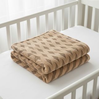 Faux fur TEDDY brown