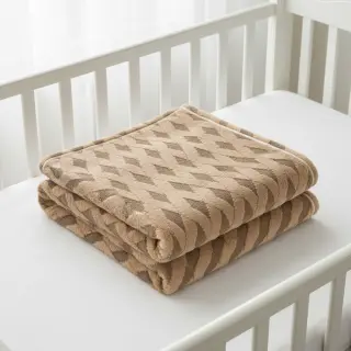 Faux fur TEDDY brown