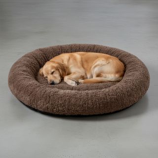 Faux fur Curly mocha