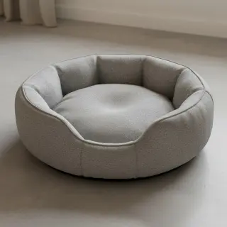 Faux fur COSY taupe