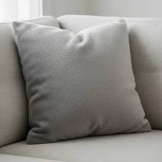 Faux fur COSY taupe