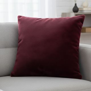 Faux fur SMOOTH bordeaux