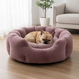 Faux fur SMOOTH mauve