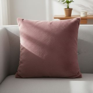 Faux fur SMOOTH mauve