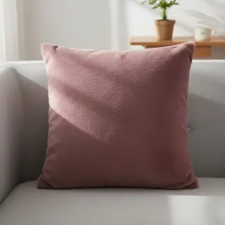 Faux fur SMOOTH mauve