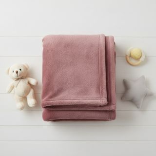 Faux fur SMOOTH mauve