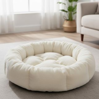 Faux fur SMOOTH ecru