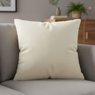 Faux fur SMOOTH ecru