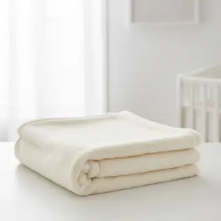 Faux fur SMOOTH ecru