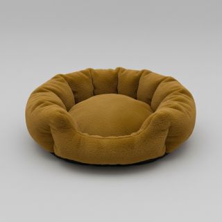 Faux fur SMOOTH curry